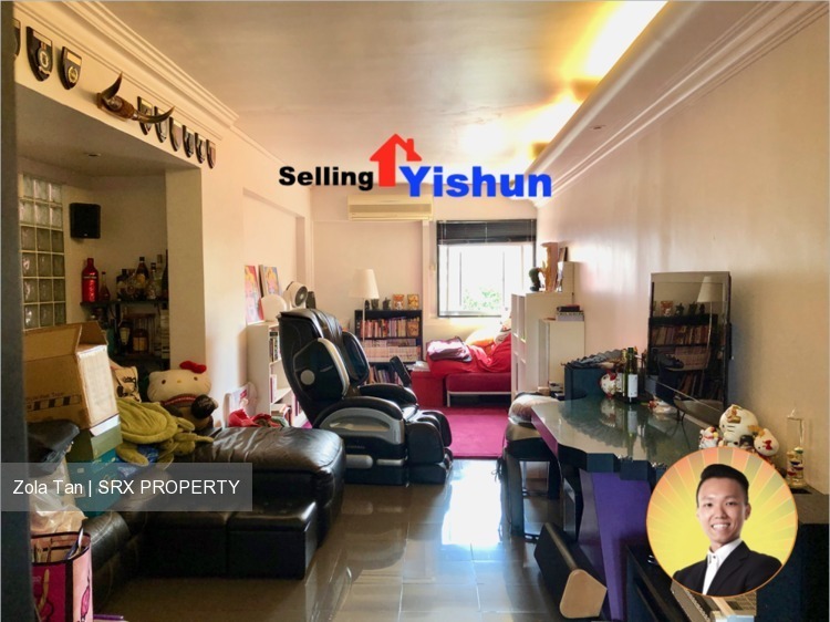 Blk 800 Yishun Ring Road (Yishun), HDB 4 Rooms #215214941